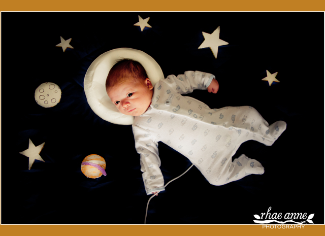 baby astronaut scene