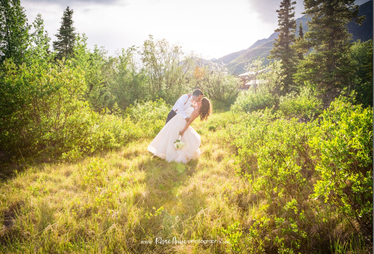#lauratyedtheknot at Majestic Valley Wilderness Lodge